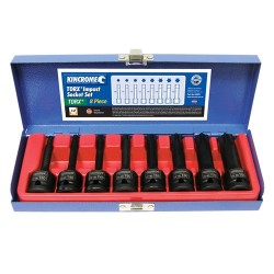 Kincrome Torx Socket Impact Set 1/2" Dve 8pc