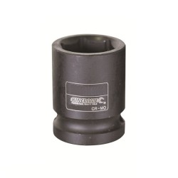 Impact Socket Standard Metric 1/2" Drive - 24mm