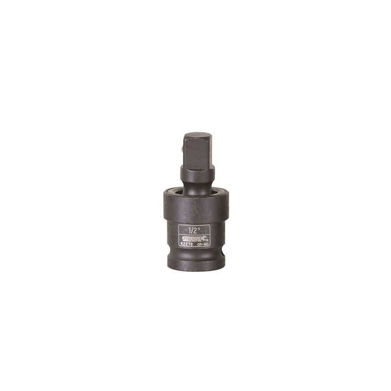 Kincrome Impact Universal Joint 1/2" Sq Dve Met/Imp