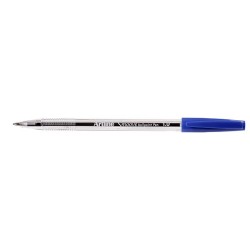 Artline Smoove Ballpoint Pen Medium Blue 12pk