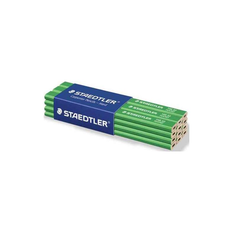 Staedtler Pencil Carpenters Hard Green