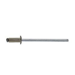 Rivet Alu. 3.2 X 4.8mm Cove 100pk