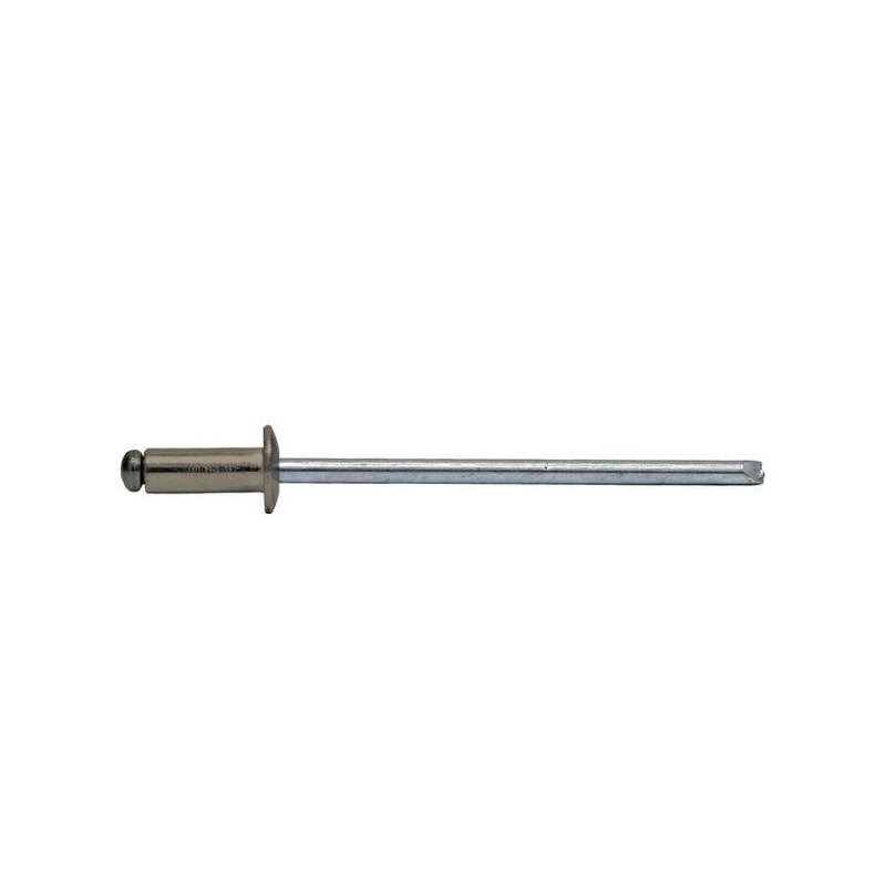 Rivet Alu. 3.2 X 4.8mm Cove 100pk