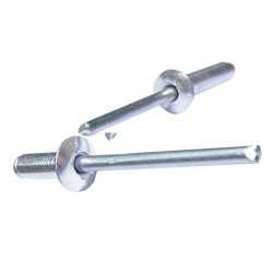 Rivet Alu. 3.2mm X 12.7mm 100pk