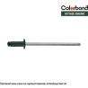 Rivet Alu. 3.2 X 4.8mm Cottage Green 1000pk