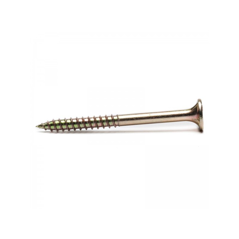 Bugle Batten Screw Zinc 14g X 100mm 150pk