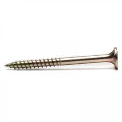 Bugle Batten Screw Zinc 14g X 50mm 25pk