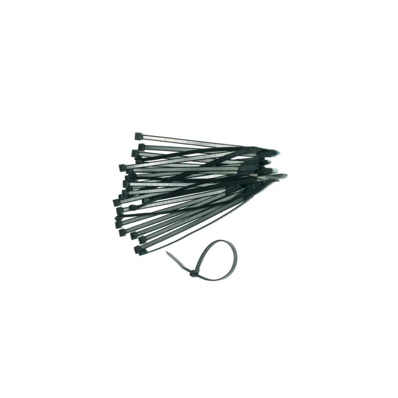 Macsim Cable Ties Black 102mm X 2.5mm 100pk