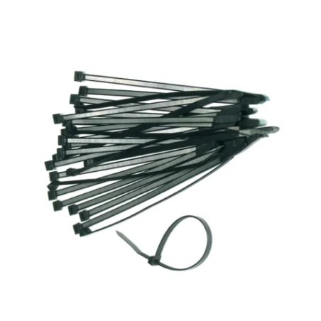 Macsim Cable Ties Black 102mm X 2.5mm 100pk