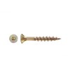 Chipboard Screw Sq. Dr Zinc 10g X 100mm 200pk