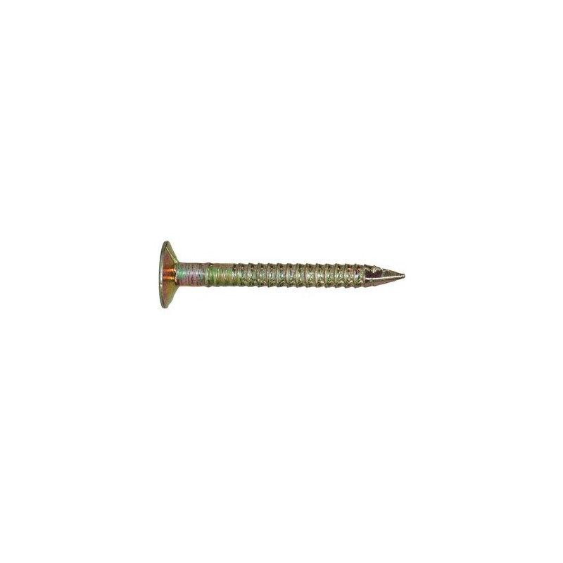 Plasterboard Nail Ring Shank 2.8x30mm 500g