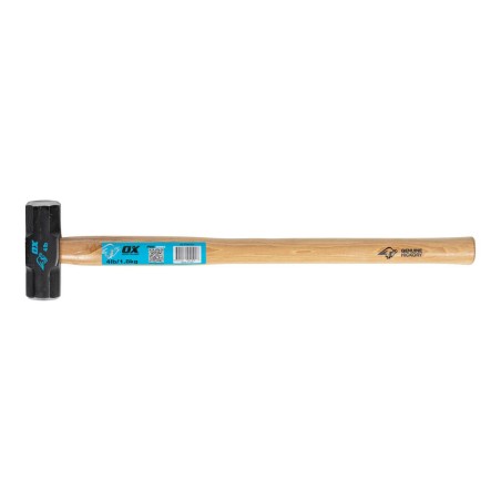 Ox Sledge Hammer Wooden 4lb 1.8kg