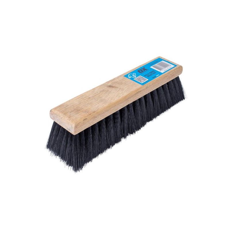 Ox Brickies Brush Poly Fibre Bristles