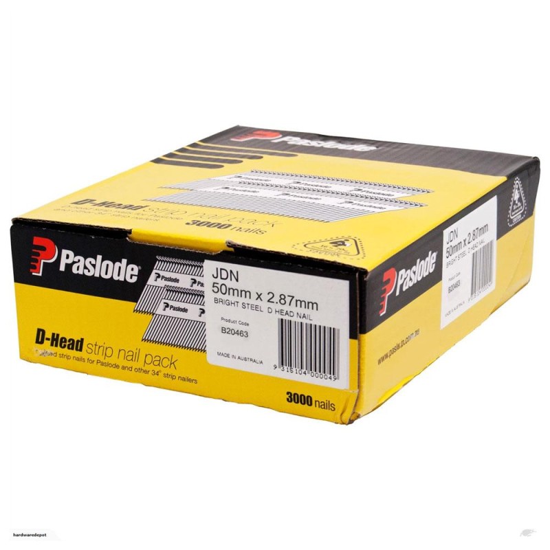 Paslode Jdn Nails 50 X 2.87 Brt