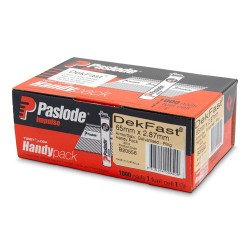 Paslode Impulse Dekfast Nails 65mm M/G h