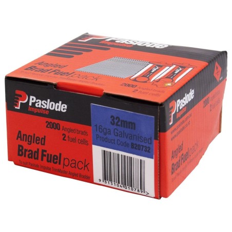 Paslode Impulse Brads Trimmaster 32mm Bfp (2000)