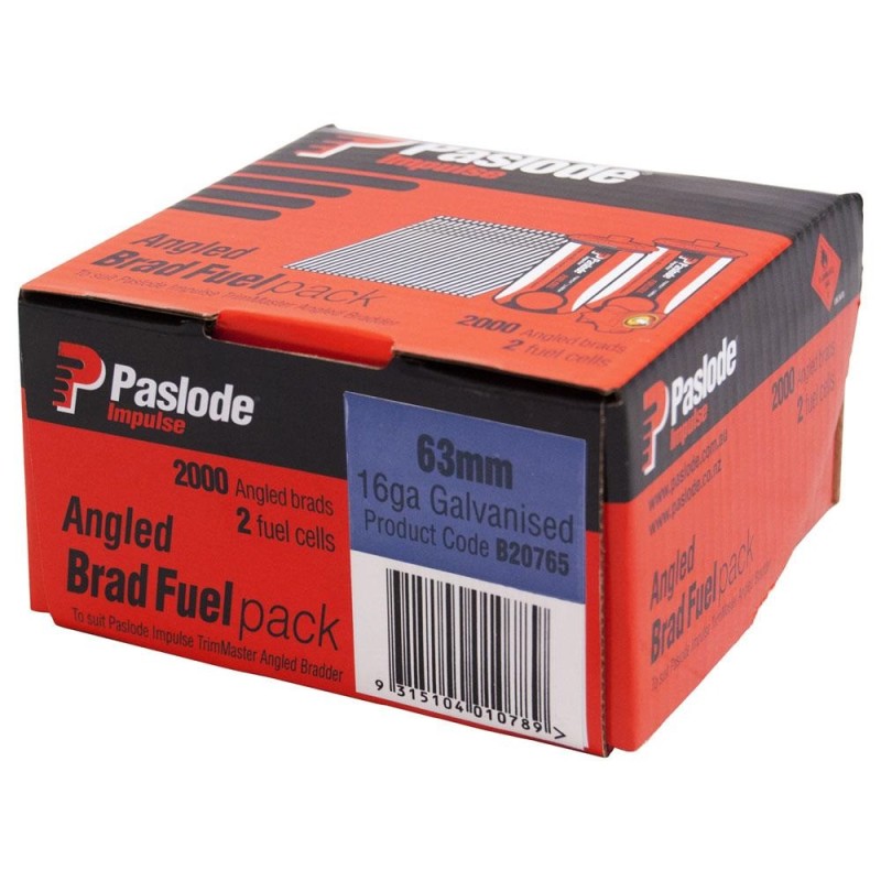 Paslode Impulse Brads Trimmaster 65mm Bfp (2000)