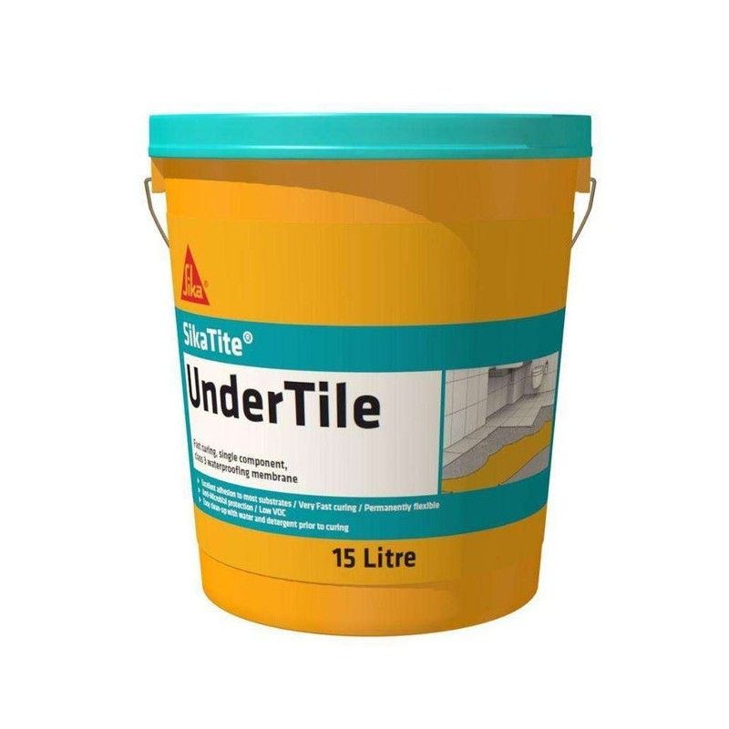 Sikatite Undertile Waterproofing Grey 15lt