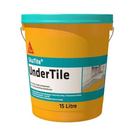 Sikatite Undertile Waterproofing Grey 15lt