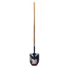 Spear & Jackson Shovel Gp Mouth Wood Long Handle