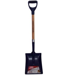 Spear & Jackson Trade Shovel Small Square Mouth  - Timber Short Handle