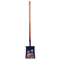 Spear & Jackson Shovel Square Mouth Wood Long Handle