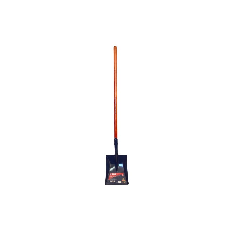 Spear & Jackson Shovel Square Mouth Wood Long Handle