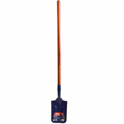 Spear & Jackson Trade Post Hole Shovel - Timber Handle Long