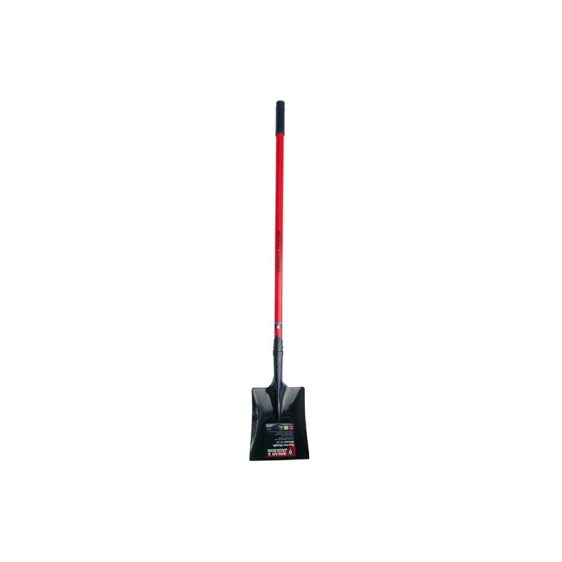 Spear & Jackson Shovel Square Mouth F/G Long Handle