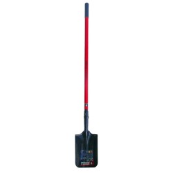 Spear & Jackson Pro-Tread Post Hole Shovel F/g