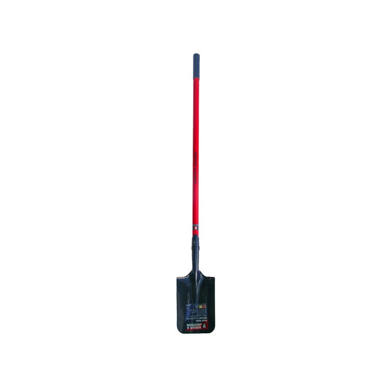 Spear & Jackson Pro-Tread Post Hole Shovel F/g