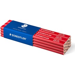 Staedtler Pencil Carpenters Red Medium