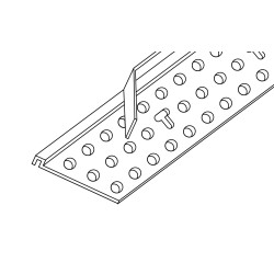 Trimtex Tearaway Bead Flat 3.0m