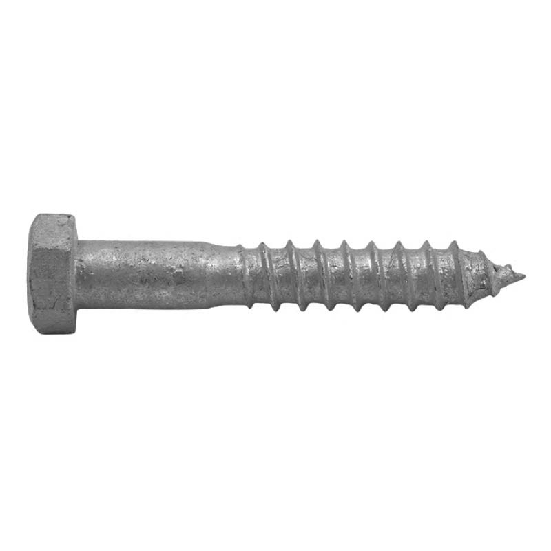 Coach Screw Galv M10 X 65mm