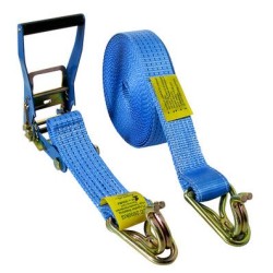 Ratchet Tie Down Strap 25x4.5m 500kg