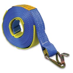 Tie Down Winch Strap 50mm X 9m 2500kg