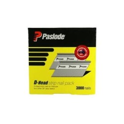 Paslode Jdn Nails 75x3.06mm D/H Ring Brt