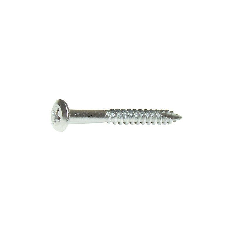 Type 17 Wafer Head Screw 304 S/S Sq2 - 10g X 45mm (1000pk)