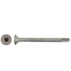 Bugle Batten Screw Self/Drill Galv 14g X 100mm 500pk