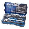 Kincrome Lokon Socket Set Metric 26 Piece - 1/4" & 3/8" Drive