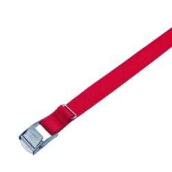 Cam Buckle Strap Red 500kg Rated 2.0m