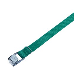 Cam Buckle Strap Green 500kg Rated 1.5m