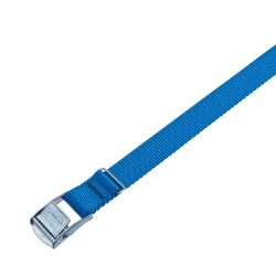 Cam Buckle Strap Blue 500kg Rated 500mm