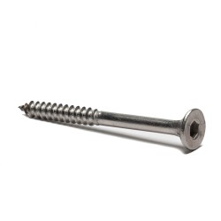 Bugle Batten Screw S/S 304 14g X 75mm 25pk