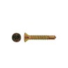 Self Drilling Screw Countersunk Head Zinc - 10g X 50mm 50pk