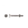 Self Drilling Screw Self Embed Head Wing Galv - 10g X 45mm 50pk