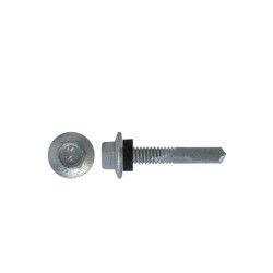 Series 500 Screw Hex Head Gal W/Neo - 12g X 50mm (50pk)