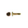 Self Drilling Screw Wafer Head Zinc - 10g-24 X 22mm (100pk)