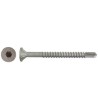 Bugle Batten Screw Self/Drill Galv 14g X 75mm 100pk