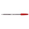 Artline Smoove Ballpoint Pen Medium Red 10pk